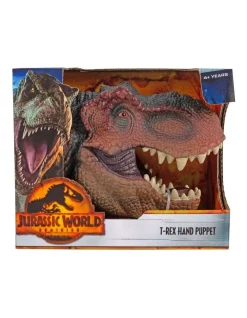 Best deal ✔️ Jurassic World T -Rex Hand Puppet 🎁