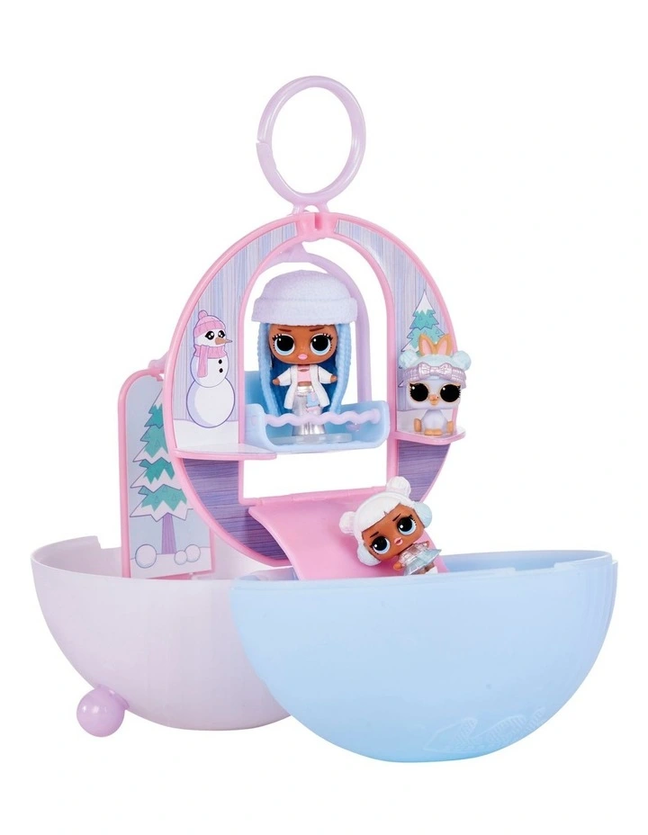 Hot Sale βοΈ LOL Surprise Mini Winter Family Playset Collection With 8 Surprises Assorted π - Image 2