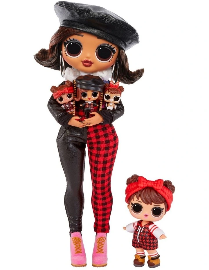 Hot Sale βοΈ LOL Surprise Mini Winter Family Playset Collection With 8 Surprises Assorted π - Image 3