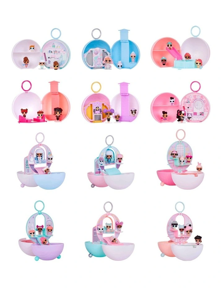 Hot Sale βοΈ LOL Surprise Mini Winter Family Playset Collection With 8 Surprises Assorted π - Image 5