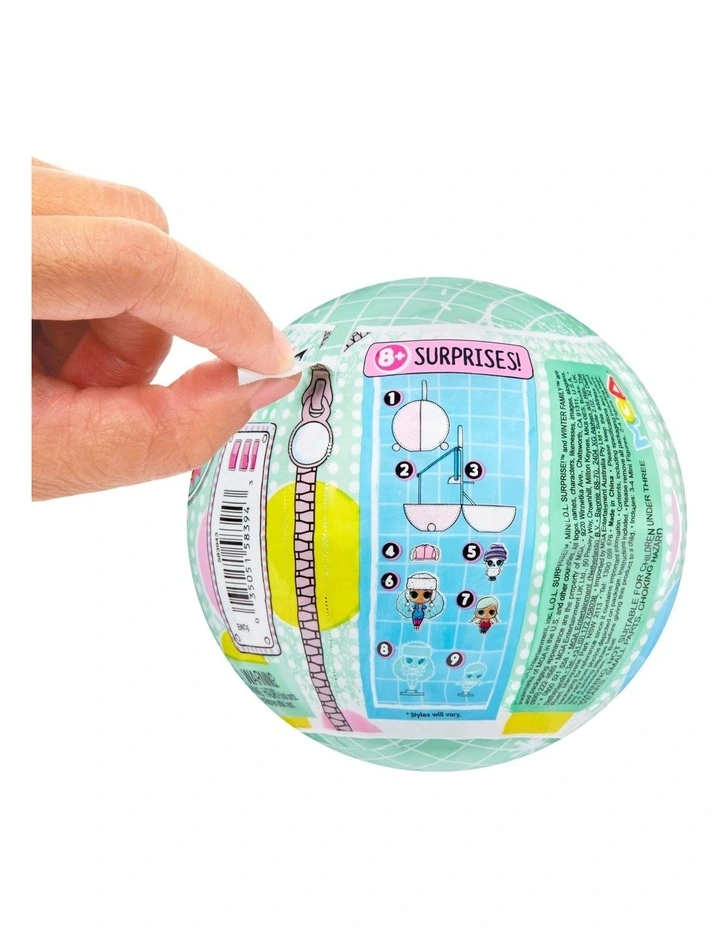 Hot Sale βοΈ LOL Surprise Mini Winter Family Playset Collection With 8 Surprises Assorted π - Image 6