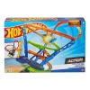 Top 10 👍 Hot Wheels Action Spiral Speed Crash Track Set ✨