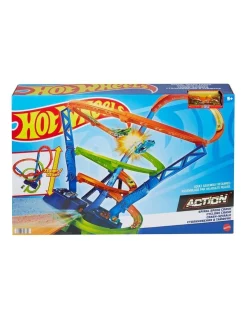 Top 10 👍 Hot Wheels Action Spiral Speed Crash Track Set ✨
