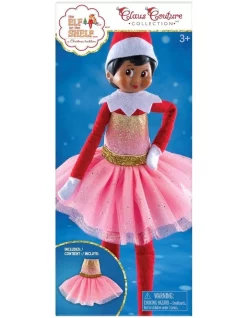 Deals 🥰 The Elf On The Shelf Claus Couture Pink Sparkle Party 👗 Dress 🔥