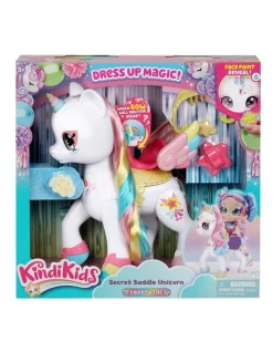Cheapest ๐ฏ Kindi Kids Magic Secret Saddle Rainbow Unicorn Star ๐ Dress Up ๐