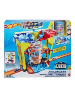 Best Pirce 💯 Hot Wheels Stunt & Splash Car Wash ❤️