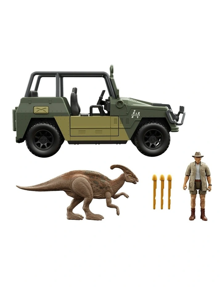 Best reviews of π€© Jurassic World Legacy Isla Sorna Capture Figure Collection β¨ - Image 3