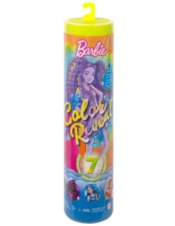 Discount ❤️ Barbie Colour Reveal Doll Neon Tie-Dye Series Assorted 👏