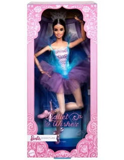 New ⌛ Barbie Ballet Wishes Doll ✨