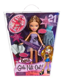 Buy 🛒 Bratz 👧 Girls Nite Out Yasmin 21st 🥳 Birthday Edition Fashion Doll 🎁