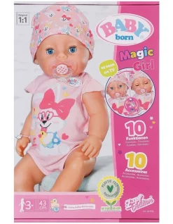 Top 10 👍 Baby Born Magic Eyes 43cm Baby Girl Doll 😉