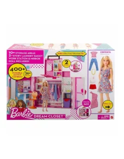 Flash Sale 👍 Barbie Dream Closet Doll And Playset 🌟