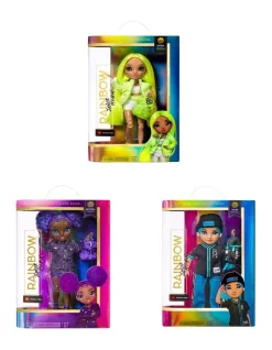 Discount 😉 Rainbow High Junior High Doll Series 2 Assorted 💯