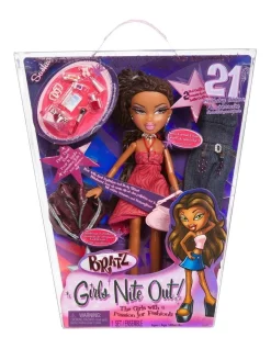 Coupon ๐ฅ Bratz ๐ง Girls Nite Out Sasha 21st ๐ฅณ Birthday Edition Fashion Doll โ๏ธ