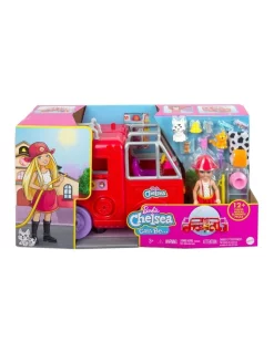 Best deal 😀 Barbie Chelsea Fire Truck Vehicle 🧨