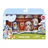 Cheapest 🛒 Bluey & Family Figure 4 Pack 🎉