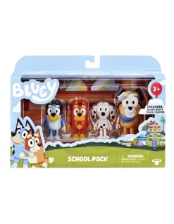 Cheapest ๐ Bluey & Family Figure 4 Pack ๐