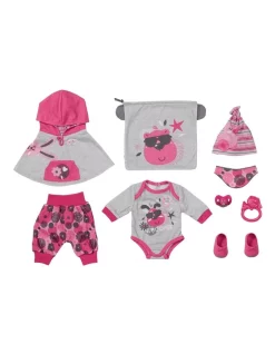 Deals โค๏ธ Baby Born Deluxe First Arrival 43cm Doll Accessories Set โ๏ธ