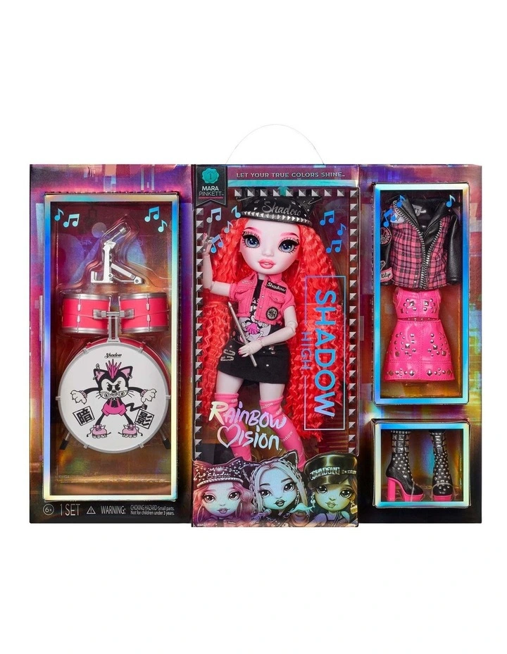 Best Pirce π₯° Rainbow High Rainbow Vision Shadow High Neon Shadow Assorted π₯ - Image 5