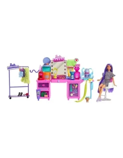 New ✨ Barbie Extra Doll And Playset 🎁