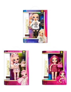Best reviews of 🎉 Rainbow High Junior High Doll Series 2 Assorted ❤️