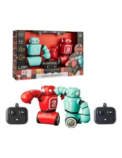 Deals ⌛ FAO Schwarz Toy Rc Robot Knockout 😉