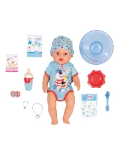 Best Pirce ✔️ Baby Born Magic Eyes 43cm Baby Boy Doll 🧨