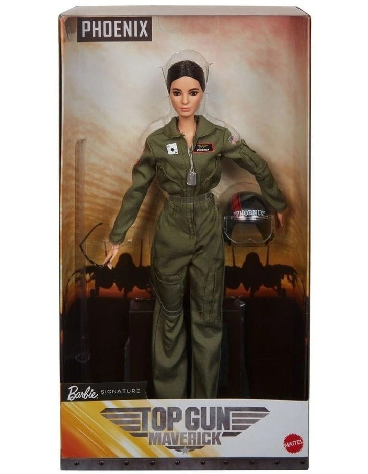 Discount π₯ Top Gun: Maverick Barbie Doll π€©