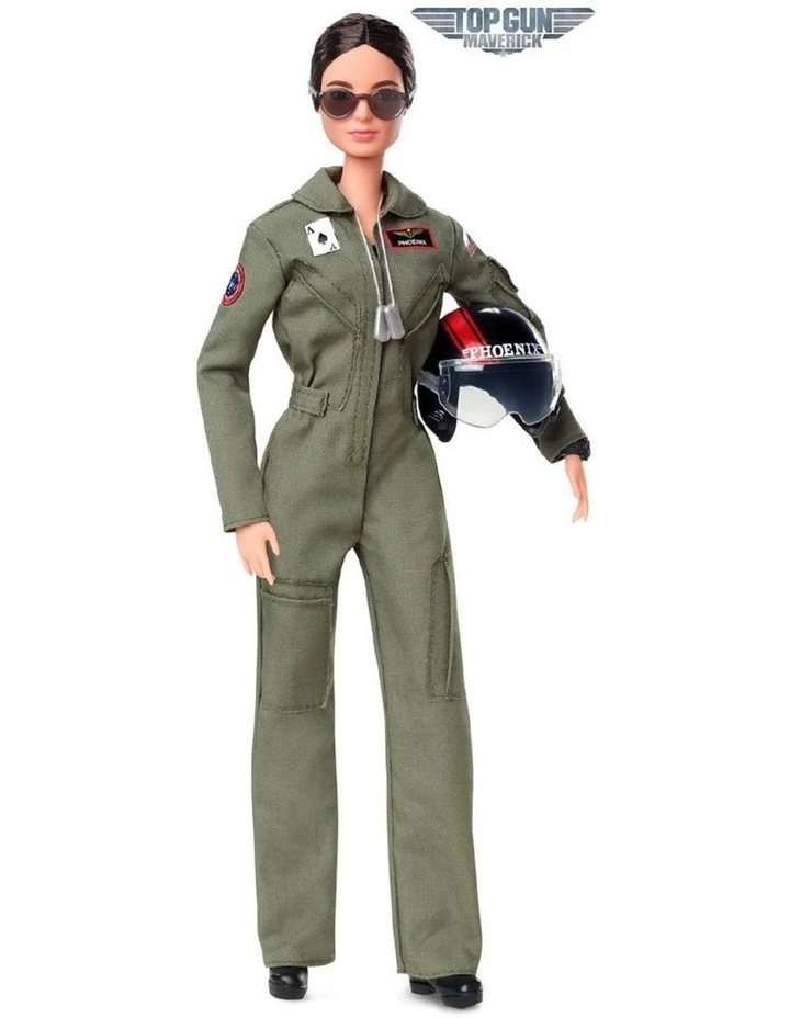 Discount π₯ Top Gun: Maverick Barbie Doll π€© - Image 2