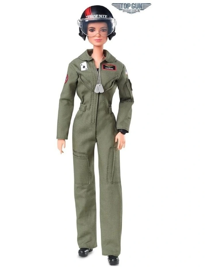 Discount π₯ Top Gun: Maverick Barbie Doll π€© - Image 3