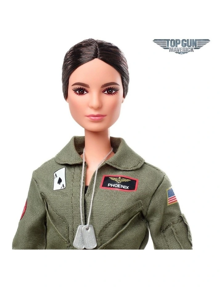 Discount π₯ Top Gun: Maverick Barbie Doll π€© - Image 4