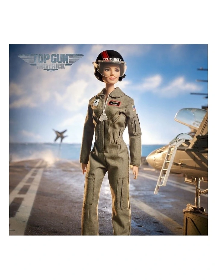 Discount π₯ Top Gun: Maverick Barbie Doll π€© - Image 5