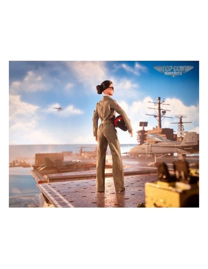 Discount π₯ Top Gun: Maverick Barbie Doll π€© - Image 7