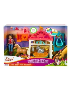 Best Pirce ❤️ Spirit Lucky's Foal Nursery Playset 🔔
