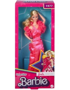 Best reviews of 🥰 1977 Superstar Barbie Doll 😀