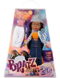 Buy 🎉 Bratz Original Fashion Doll Sasha 20 Yearz Special Edition 👍