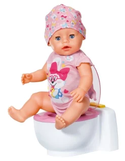 Coupon ๐งจ Baby Born Bath Poo-Poo Toilet 43cm ๐งจ