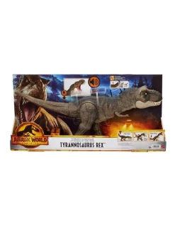 Cheap 😍 Jurassic World Thrash 'N Devour Tyrannosaurus Rex Figure 🌟