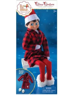 Outlet ⭐ The Elf On The Shelf Claus Couture Comfy Robe & Slippers ✔️