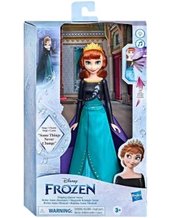 Top 10 👏 Disney Frozen Singing Queen Anna Doll 🎁
