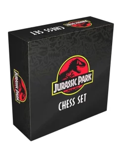 Discount 💯 Jurassic World Jurassic Park Chess Set 😍