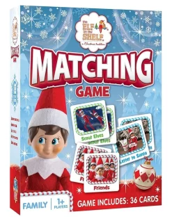 Deals 😍 The Elf On The Shelf Matching Game 🤩