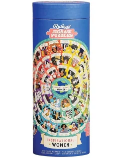 Outlet 💯 Ridley's Inspirational 👩 Women 1000 Piece Jigsaw Puzzle 🌟