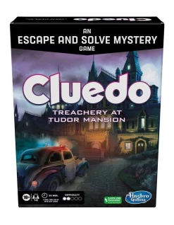 Deals π Hasbro Gaming Clue Treachery At Tudor Mansion π