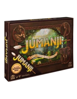 Best deal β Spinmaster Games Jumanji Wood Board Game β