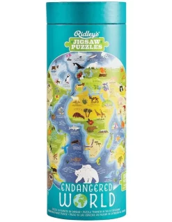 Wholesale ✔️ Ridley's Endangered World 1000 Piece Jigsaw Puzzle ⭐
