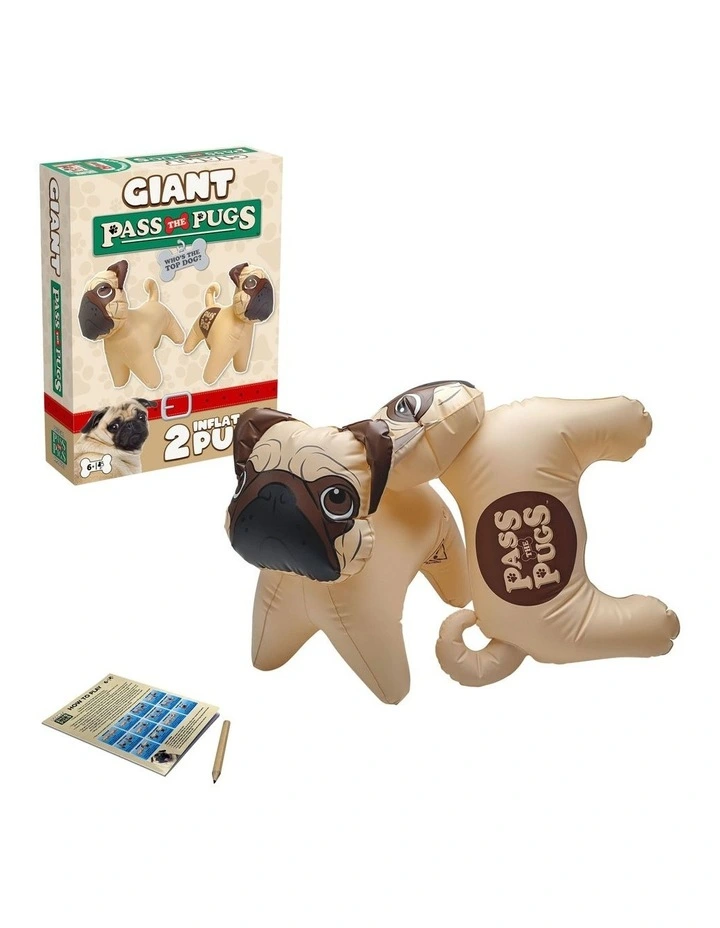Best reviews of π Pass The Pugs Giant Inflatable Game π§¨
