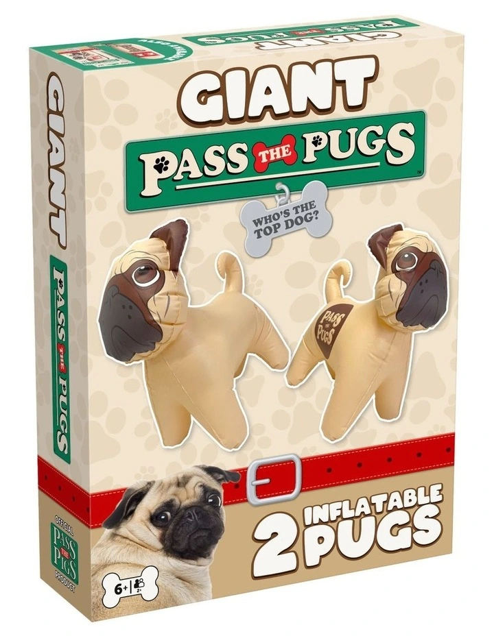 Best reviews of π Pass The Pugs Giant Inflatable Game 𧨠- Image 2