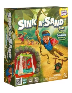 Coupon π Spinmaster Games Sink N Sand Game π―