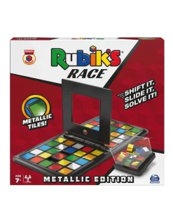 Top 10 👍 Rubik's Race Metallic Edition Game ❤️